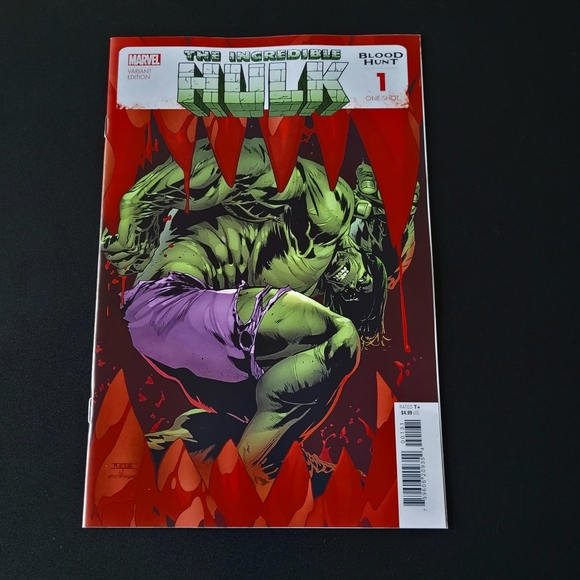 Hulk: Blood Hunt #1 - Picture 2 of 7